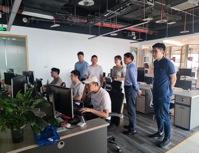 重慶中德未來工廠研究院赴魔導(dǎo)力科技調(diào)研，共探教育信息技術(shù)開發(fā)新路徑